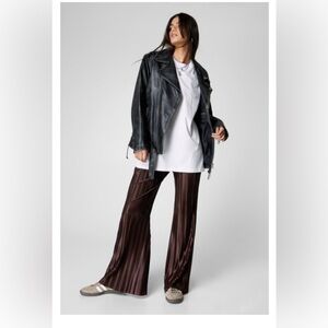 BNWT Nasty Gal Brown Pants